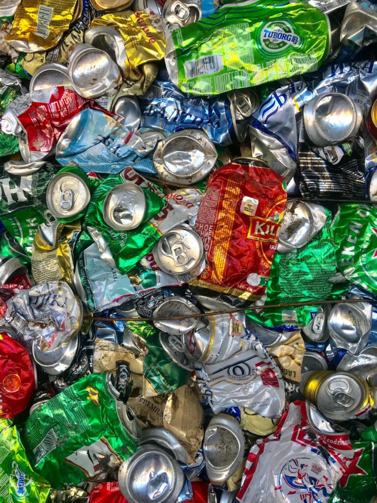 déchets recyclés