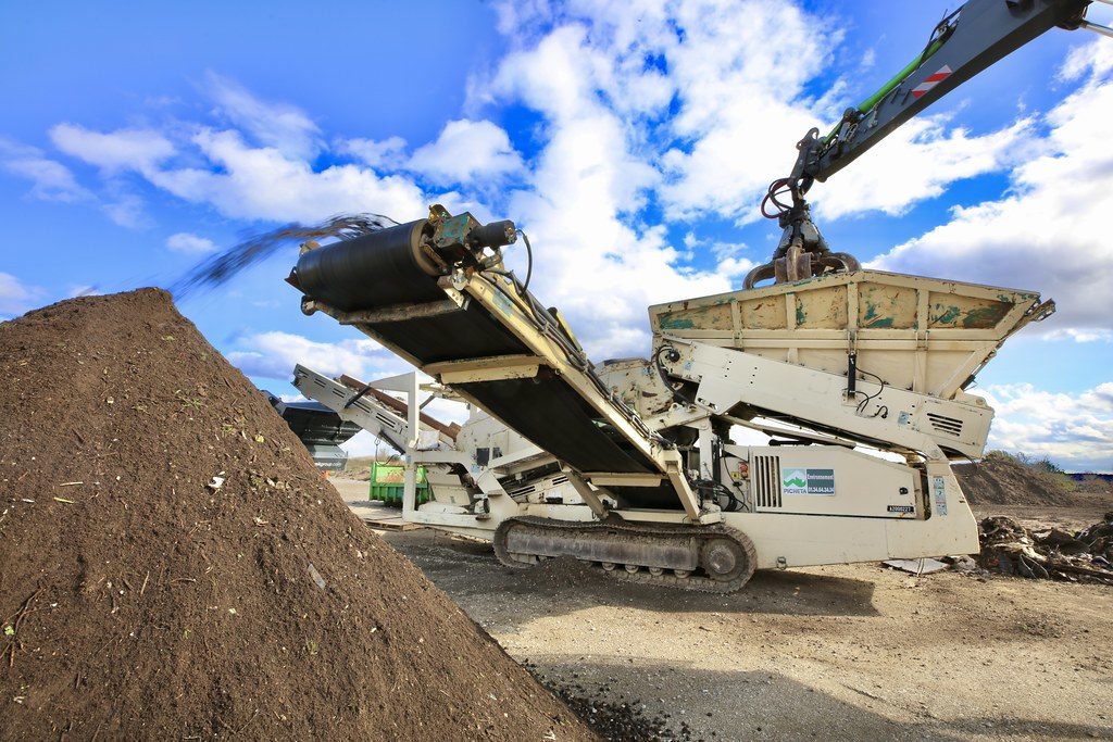 recyclage des déchets de construction