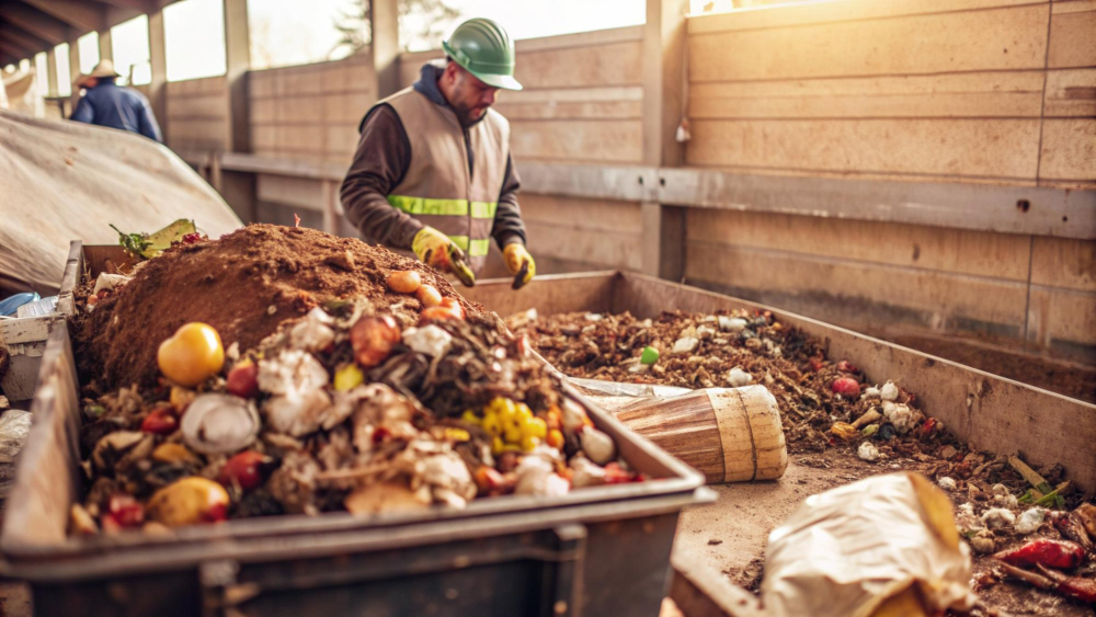 Compostage en copropriété