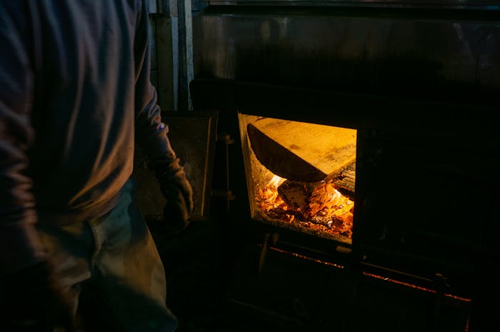 Bois et cheminée