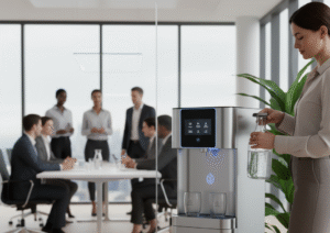 Fontaine à eau réseau