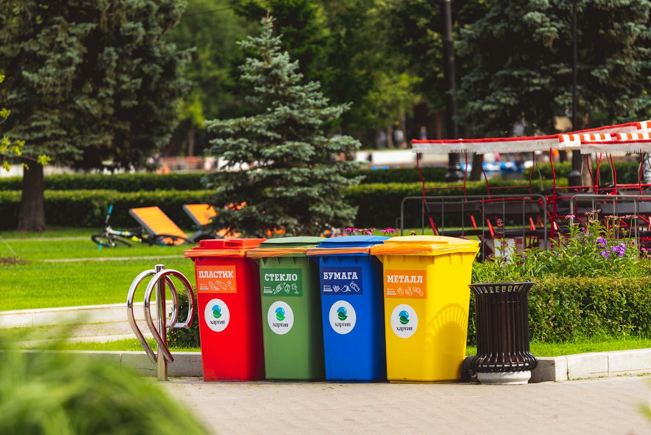 l’enlèvement de déchets