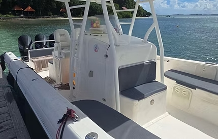 location bateau Martinique