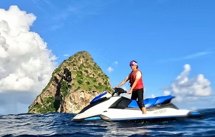 jet ski Martinique
