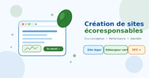 Création de sites écoresponsables