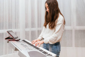 piano numérique débutant